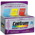 Ficha técnica e caractérísticas do produto Centrum Select Mulher com 30