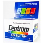Centrum Select - para Adultos 50+ /30 Comprimido