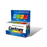 Ficha técnica e caractérísticas do produto Centrum Select Para Adultos 50+ Com 30 Comprimidos