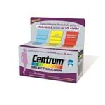 Ficha técnica e caractérísticas do produto Centrum Select Mulher 30 Comprimidos