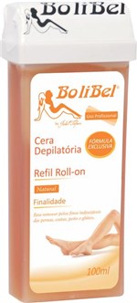 Ficha técnica e caractérísticas do produto Cera Bolibel Refil Roll On Natural