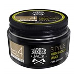 Cera Capilar Barber Jack Style Firm Hold Wax 4 80g