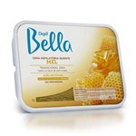 Ficha técnica e caractérísticas do produto Cera Depil Bella Barra 1 Kg Mel