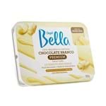 Ficha técnica e caractérísticas do produto Cera Depil Bella Chocolate Branco 800g