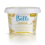 Ficha técnica e caractérísticas do produto Cera Depil Bella Cremosa Micro-ondas Chocolate Branco - 200g