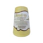 Ficha técnica e caractérísticas do produto Cera Depilatória Chocolate Branco Anadrey 200G