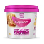 Ficha técnica e caractérísticas do produto Cera Depilatória Corporal Depilsam Mel para Microondas