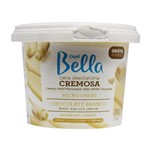 Ficha técnica e caractérísticas do produto Cera Depilatória Cremosa Chocolate Branco 200g - Depil Bella