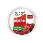Ficha técnica e caractérísticas do produto Cera Depilatória Cremosa Microondas Extrato de Frutas Vermelhas 120g Tutti Depil