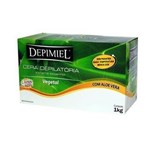 Ficha técnica e caractérísticas do produto Cera Depilatória Depimiel 1kg Vegetal