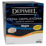 Ficha técnica e caractérísticas do produto Cera Depilatória Depimiel 500g Negra Espanhol