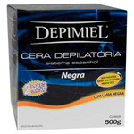 Cera Depilatória Depimiel Negra Espanhol 500g