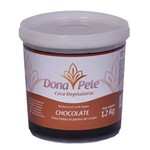 Ficha técnica e caractérísticas do produto Cera Depilatória Dona Pele Chocolate 1,2kg