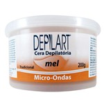 Ficha técnica e caractérísticas do produto Cera Depilatória Microondas Mel - 200g - Depilart