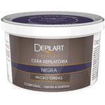 Ficha técnica e caractérísticas do produto Cera Depilatória Microondas Premium Negra - 200g - Depilart