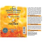 Ficha técnica e caractérísticas do produto Cera Depilatória Natural Arashi - 1 KG
