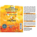 Ficha técnica e caractérísticas do produto Cera Depilatória Natural Arashi