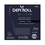 Ficha técnica e caractérísticas do produto Cera Depilatória Negra Depi Roll 250g