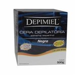 Ficha técnica e caractérísticas do produto Cera Depilatória Negra Depimiel 500g