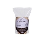 Ficha técnica e caractérísticas do produto Cera Depilatória Quente Chocolate Branco 500g Cerapura
