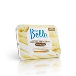 Ficha técnica e caractérísticas do produto Cera Depilatória Quente Chocolate Branco Premium 800g Depil Bella