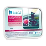 Ficha técnica e caractérísticas do produto Cera Depilatória Quente Flor de Lótus com Algas 400g - Depil Bella
