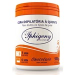 Cera Depilatória Quente Iphigeny - Chocolate 500g