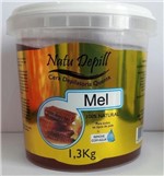 Ficha técnica e caractérísticas do produto Cera Depilatória Quente Natu Depill Mel 1,3Kg