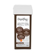 Ficha técnica e caractérísticas do produto Cera Depilatória Roll-on Chocolate Depilflax