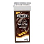 Ficha técnica e caractérísticas do produto Cera Depilatória Roll-on Chocolate Depimiel