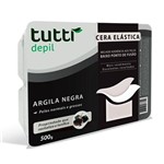 Ficha técnica e caractérísticas do produto Cera Elástica Argila Negra 1kg Tutti Depil