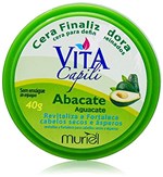 Ficha técnica e caractérísticas do produto Cera Finalizadora Capilar Abacate 40g, Muriel