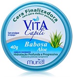 Ficha técnica e caractérísticas do produto Cera Finalizadora Capilar Babosa 40g, Muriel