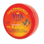 Ficha técnica e caractérísticas do produto Cera Finalizadora para Cabelo Manteiga de Karité 40g Muriel