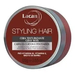 Ficha técnica e caractérísticas do produto Cera Lacan Texturizante Gay Wax Styling Hair 100g