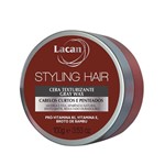 Ficha técnica e caractérísticas do produto Cera Lacan Texturizante Gray Wax Styling Hair 100g