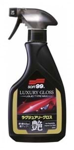 Ficha técnica e caractérísticas do produto Cera Liquida Carnaúba Luxury Gloss Quick Detail 10163