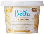Ficha técnica e caractérísticas do produto Cera Micro-Ondas Cremosa Chocolate Branco Depil Bella, 200 G