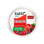 Cera Microondas Frutas Vermelhas 120g Tutti Depil