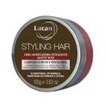 Lacan Styling Hair - Cera Modeladora Matte Wax 100g