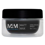 Ficha técnica e caractérísticas do produto Cera Modeladora Mediterrani Med For Man Matt Wax 50g
