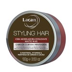Ficha técnica e caractérísticas do produto Cera Modeladora Styling Hair Lacan 100g