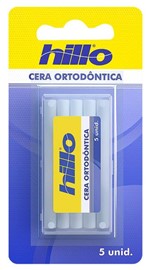 Ficha técnica e caractérísticas do produto Cera Ortodôntica Hillo C/5 Unid