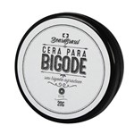 Ficha técnica e caractérísticas do produto Cera para Bigode Elite 20g - Beard Brasil