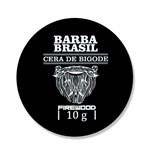Ficha técnica e caractérísticas do produto Cera para Bigode Firewood 10g - Barba Brasil