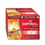 Ficha técnica e caractérísticas do produto Cera para Depilação Depi Roll Mel Hidrossolúvel 400g + Espátula + Lenços TNT