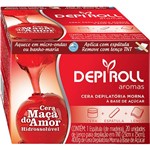 Ficha técnica e caractérísticas do produto Cera Quente Depi Roll Hidro Maçâ do Amor Cartucho - 400g