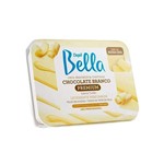 Ficha técnica e caractérísticas do produto Cera Quente Depilatória Chocolate Branco 200g Depil Bella