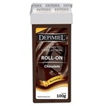 Ficha técnica e caractérísticas do produto Cera Refil Roll-On Especiais Depimiel 100g - Chocolate