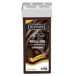 Ficha técnica e caractérísticas do produto Cera Refil Roll-On Especiais Depimiel Chocolate 100gr